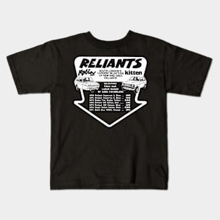 RELIANT CARS - dealer ad Kids T-Shirt